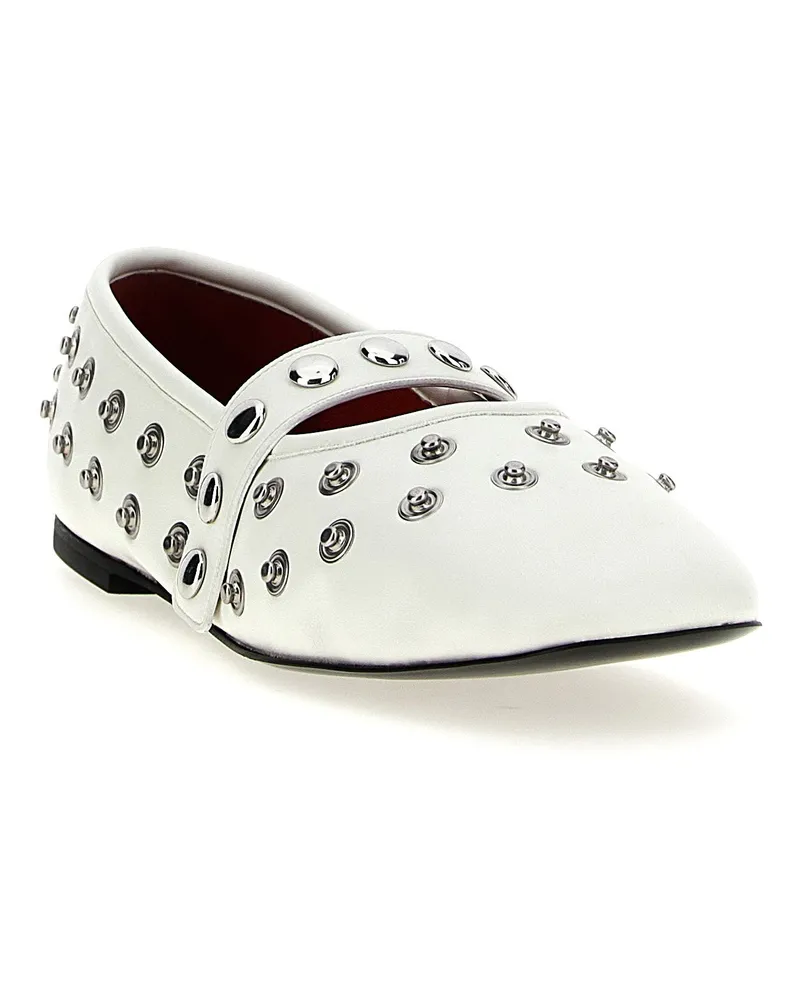 Stella McCartney Ryder Ballet Flat — White White