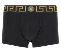 Men's Black Cotton Boxers Clothing