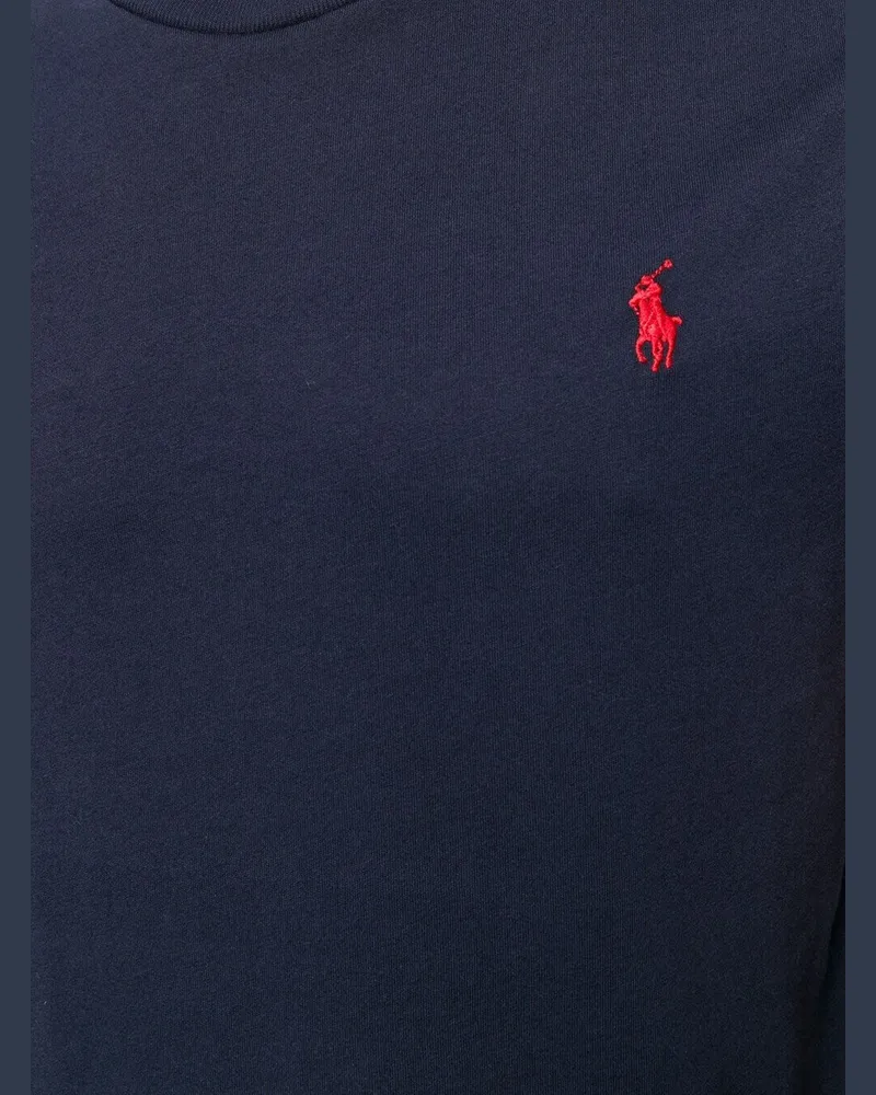 Ralph Lauren Men's T-Shirt Cotton Blue T-Shirts And Polos Navy