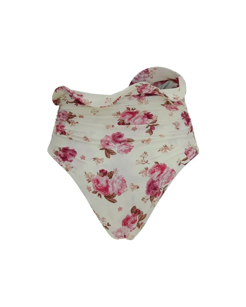 Magda Butrym Women's Beige Polyamide Bikini Clothing Beige
