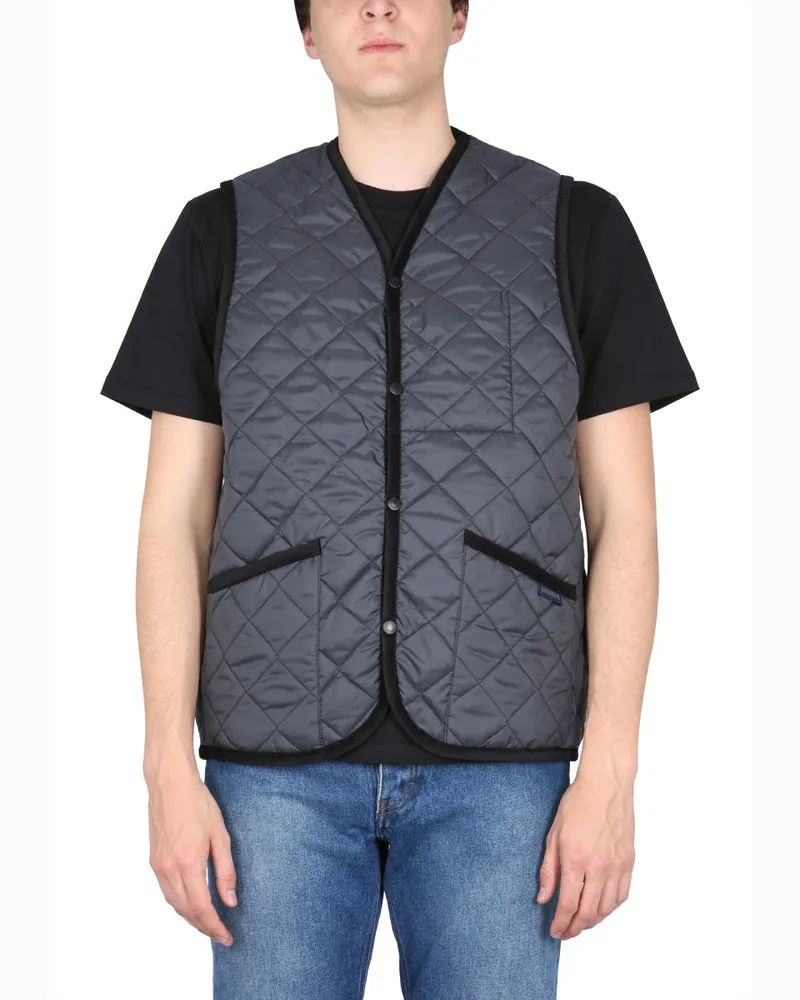 Lavenham Vest — Black Black
