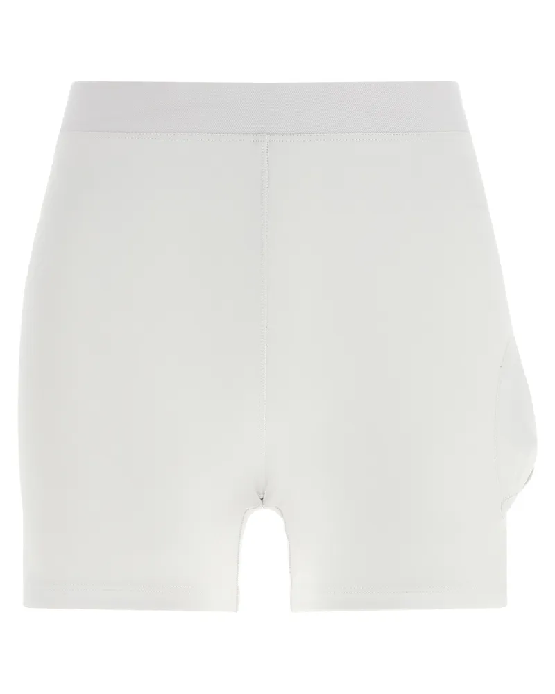 Brunello Cucinelli Women White Cotton Short Dress White