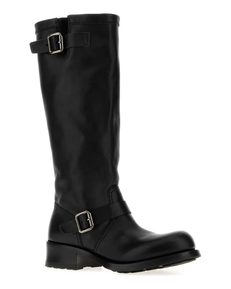 Prada Boot — Black Black