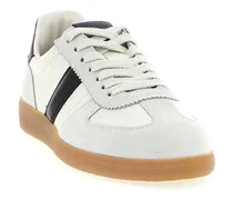 Men's Bicolor Calfskin Sneakers