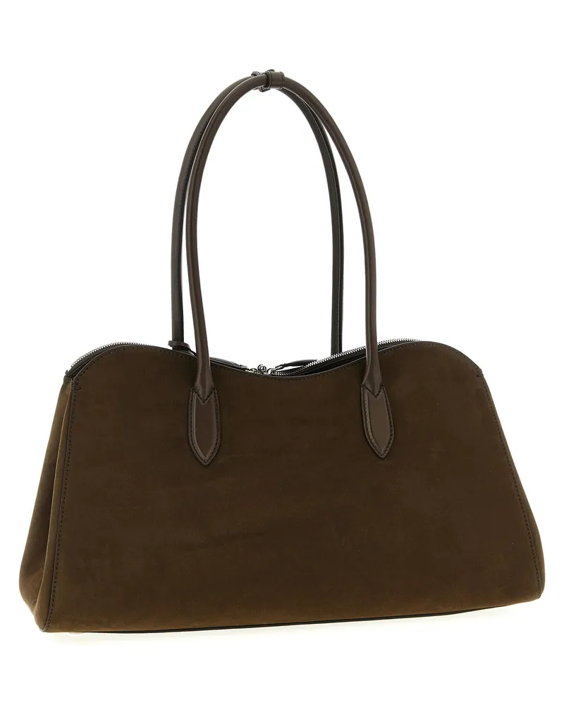 Stella McCartney Ryder Shoulder Bag — Brown Brown