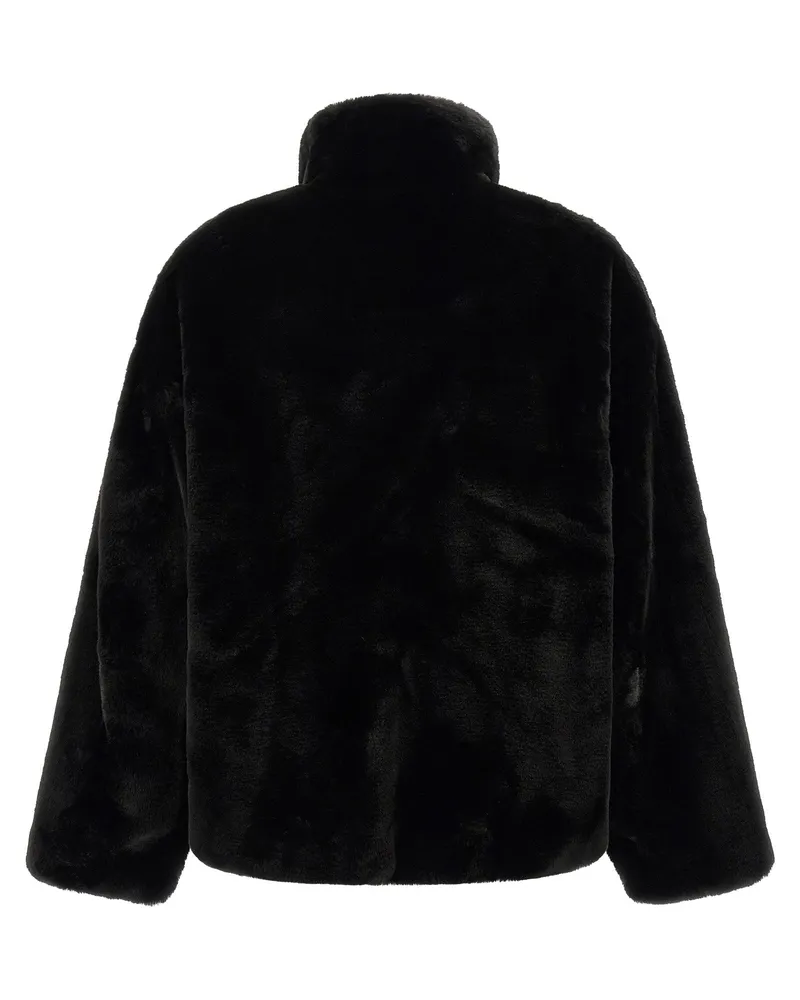 TATRAS Barbra Coat — Black Black