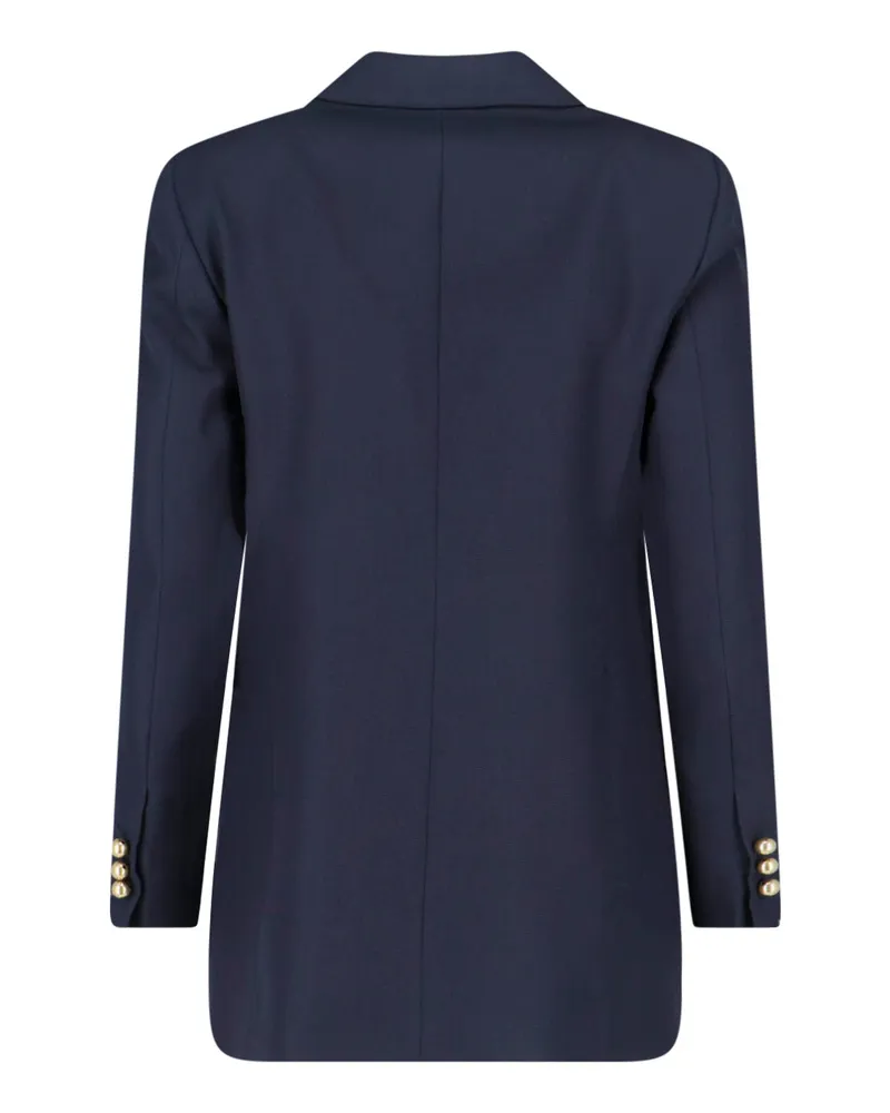 Seafarer Women's Jackets Blue Virgin Wool Navy