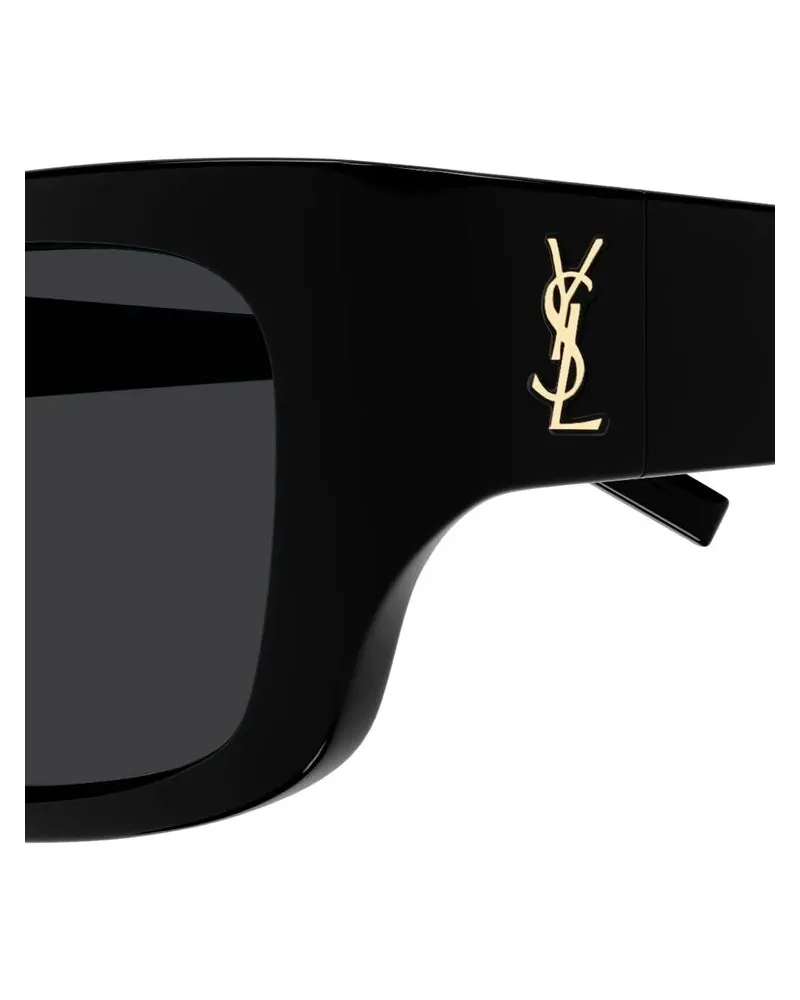 Saint Laurent SLM182JAZZ Sunglasses — Black Black