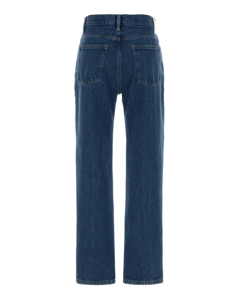 Jil Sander J03ka0339j45352 476 Medium Denim Exterior: Cotton Jean Blue