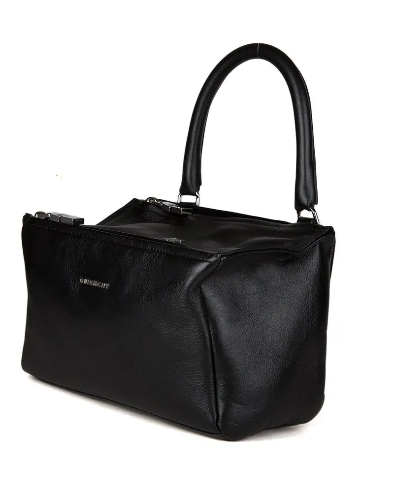 Givenchy Pandora Basic Shoulder Bag — Black Black