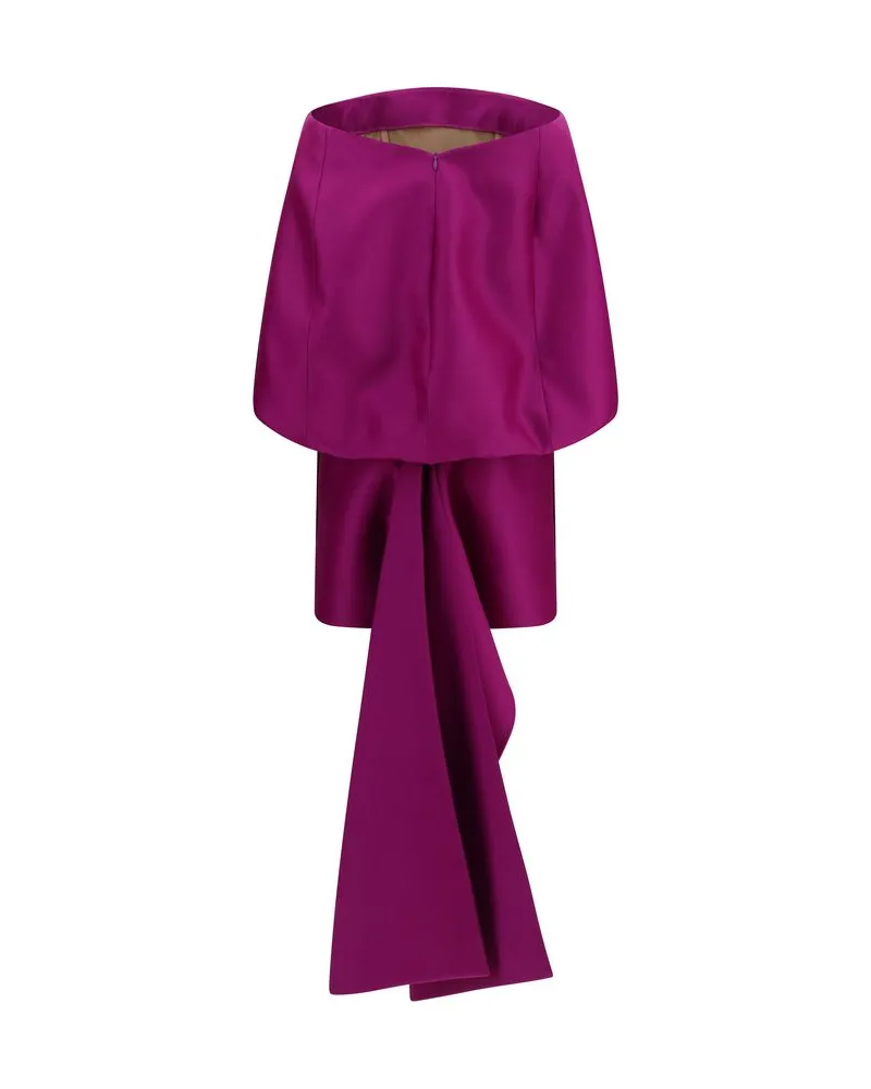 Balenciaga Aries Dress — Purple Purple