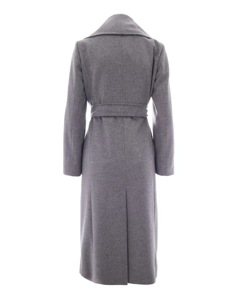 Max Mara Loriana Coat — Gray Gray