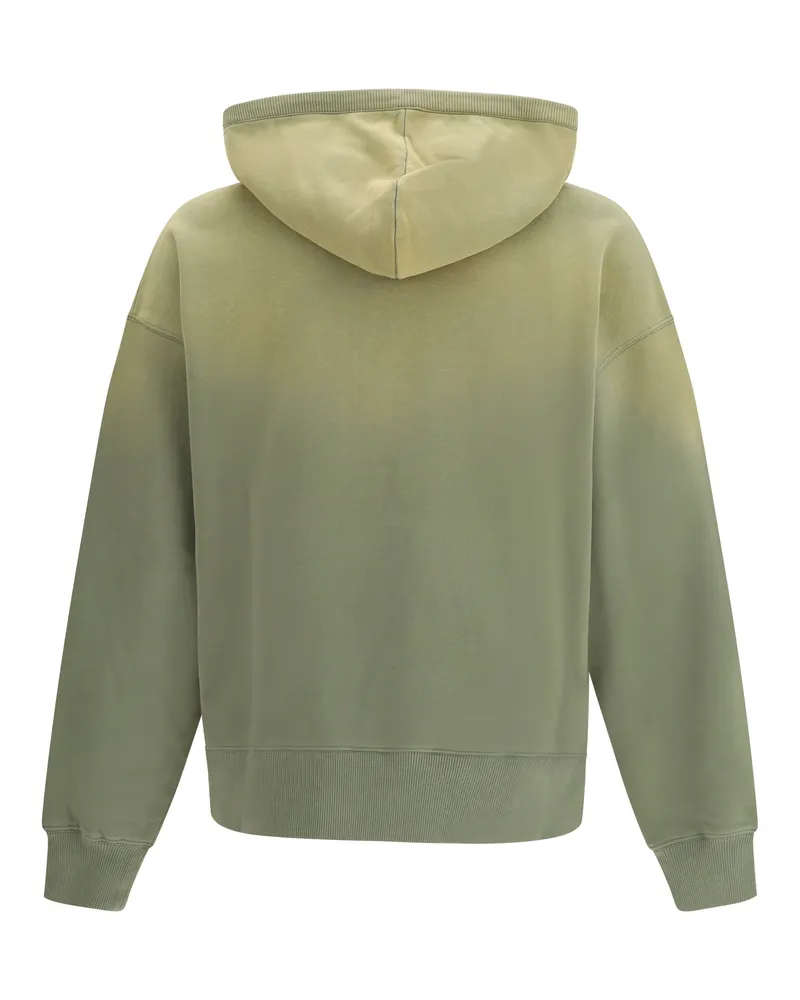 Axel Arigato Men's Grip Hoodie Deep Lichen Green Cotton Sweatshirts Sweater Green