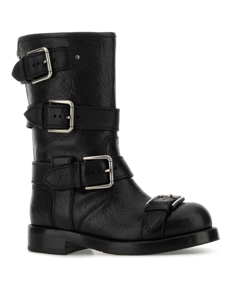 Dolce & Gabbana Nero Boot Black