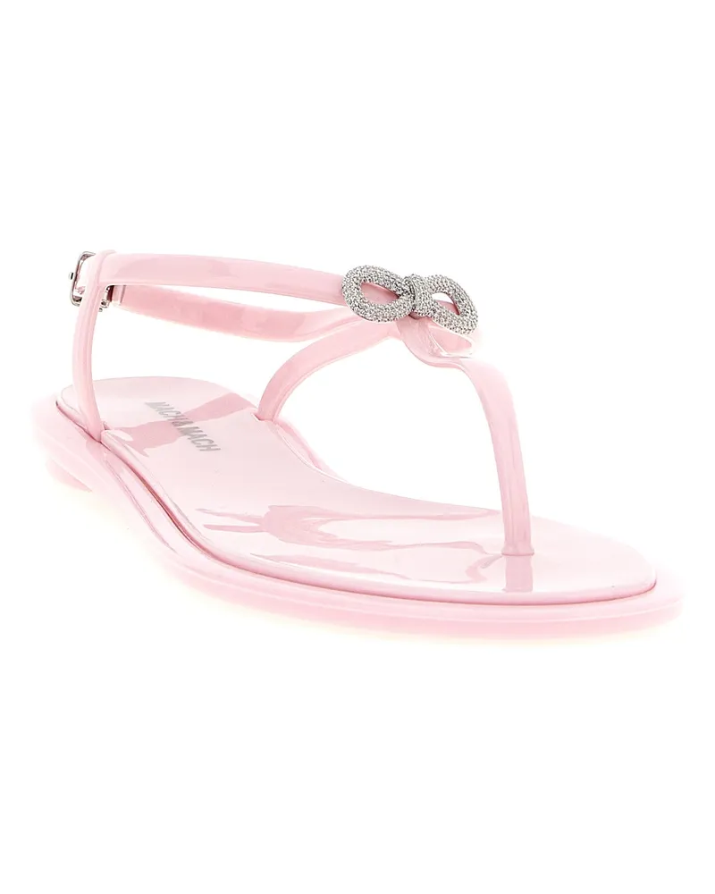 Mach & Mach Women's Multicolor Pvc Flat Sandals Multicolor