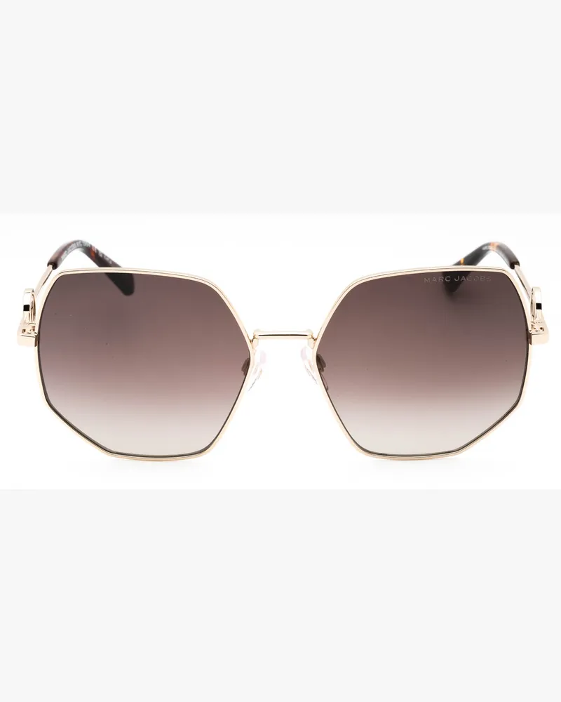 Marc Jacobs Women's 730-S Sunglasses Brown Brown