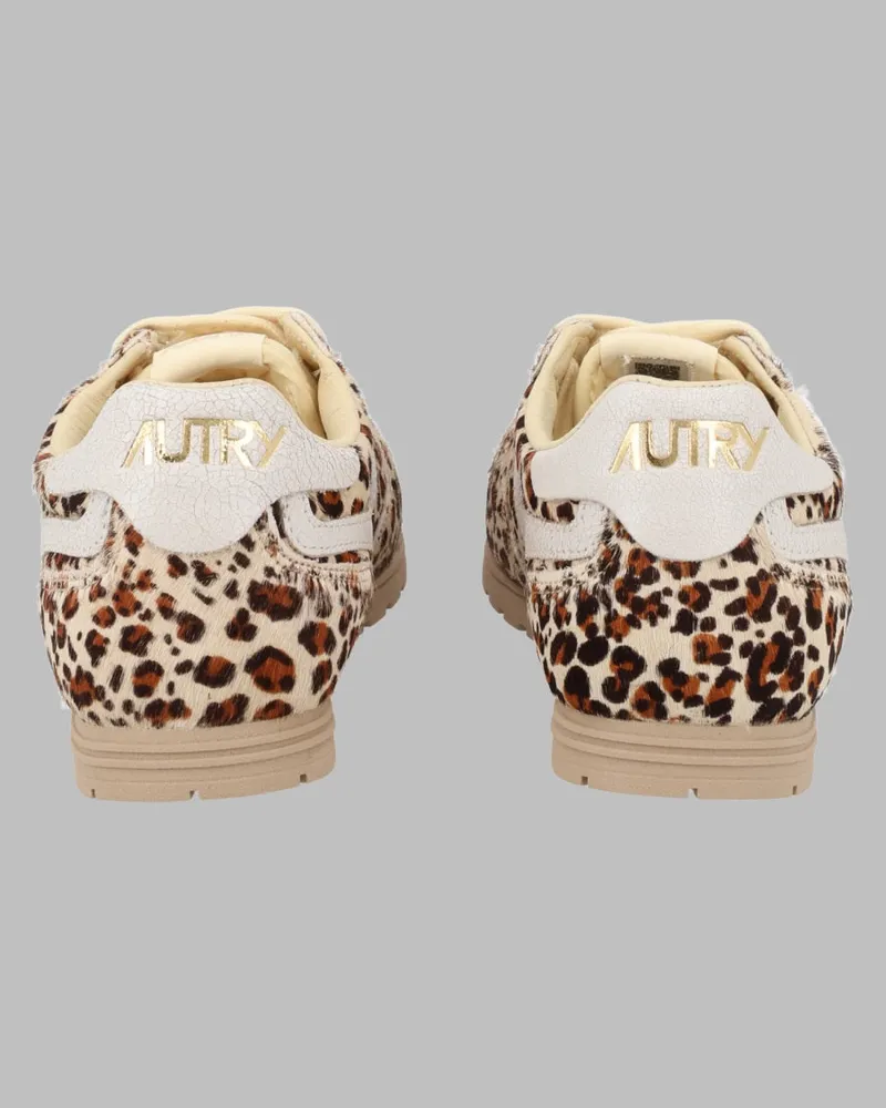 AUTRY Windspin Low Sneaker — Multicolor Multicolor
