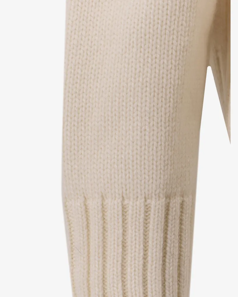 Loro Piana Women Sweater Parksville Baby Cashmere White White