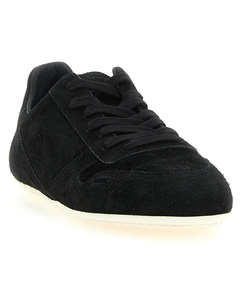 Rick Owens Minimal Sneaks Sneaker — Black Black