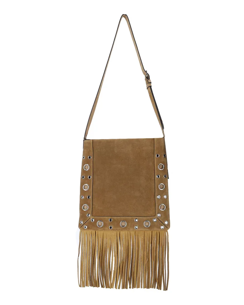 Valentino Garavani Women's Bags Beige Calf Leather Beige