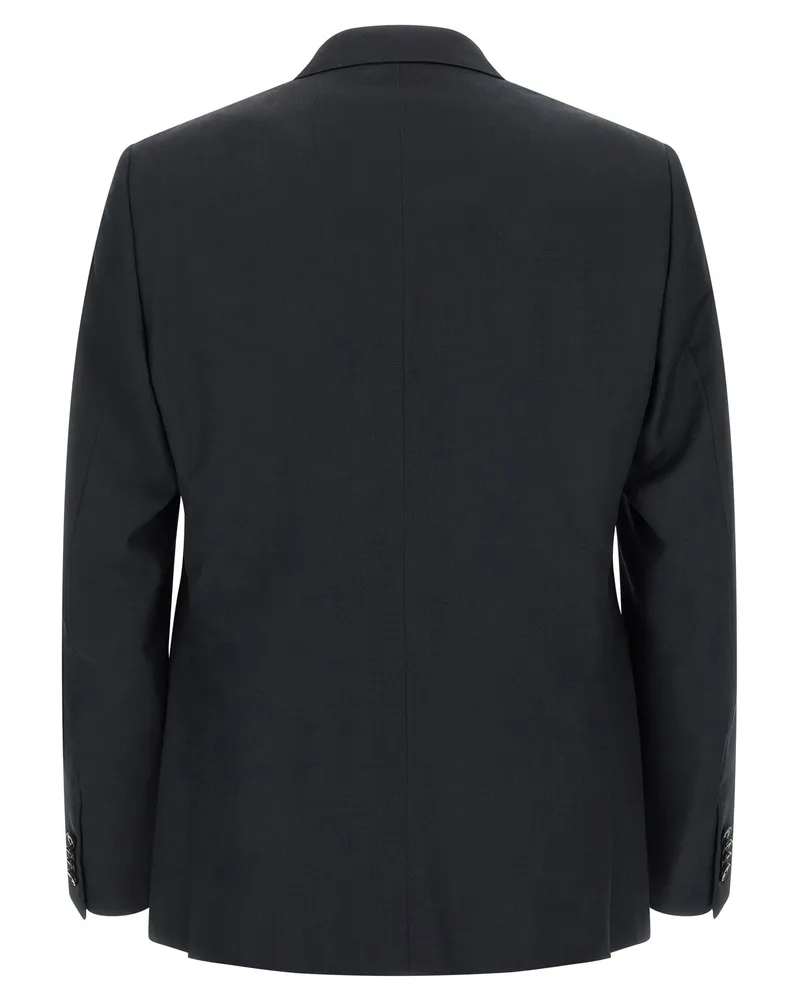 Ermenegildo Zegna Pure Wool Pant Suit — Navy Navy