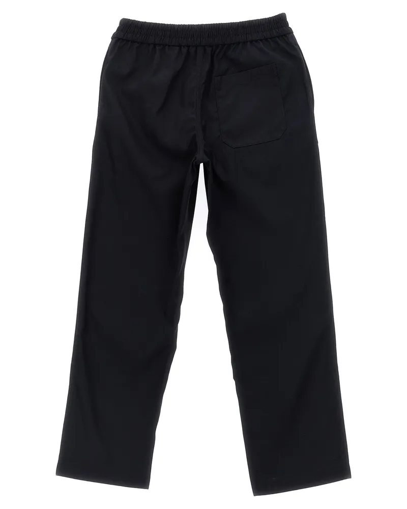 Burberry Titan Joggers — Black Black