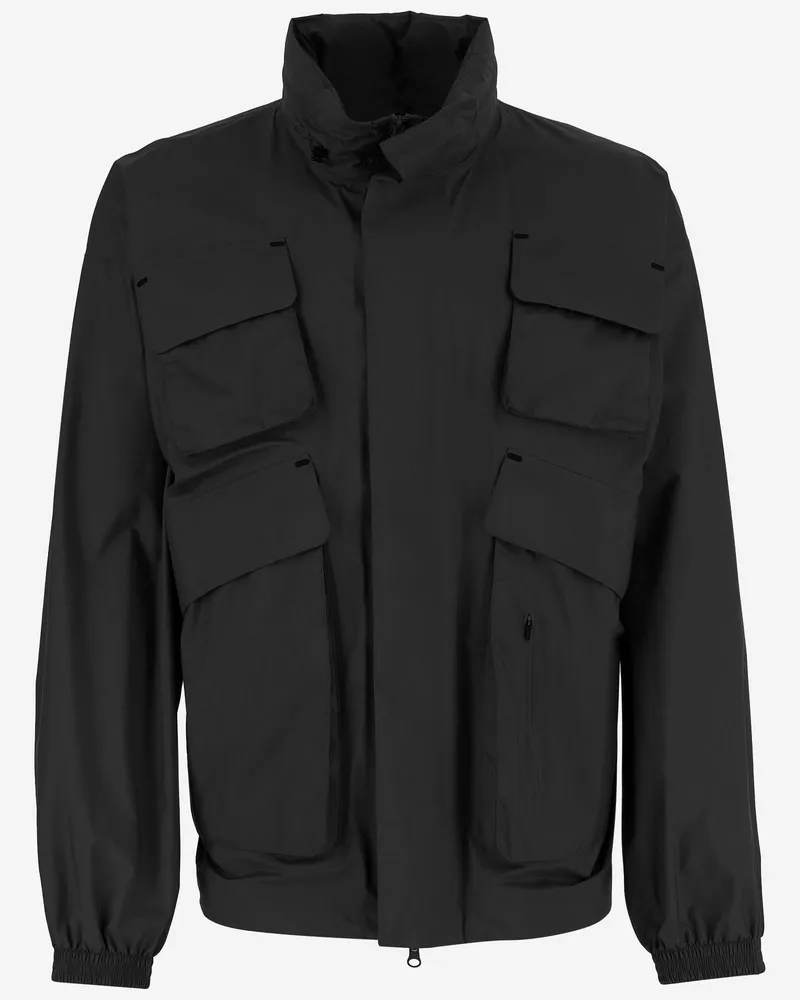 Save The Duck Men's Jacket Nylon Black Recycled Black