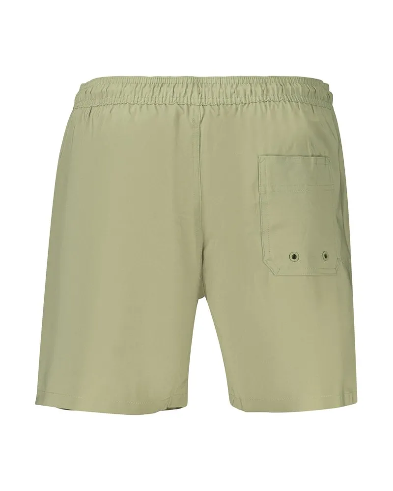 Calvin Klein Recycled Polyester Swim Shorts — Green Green