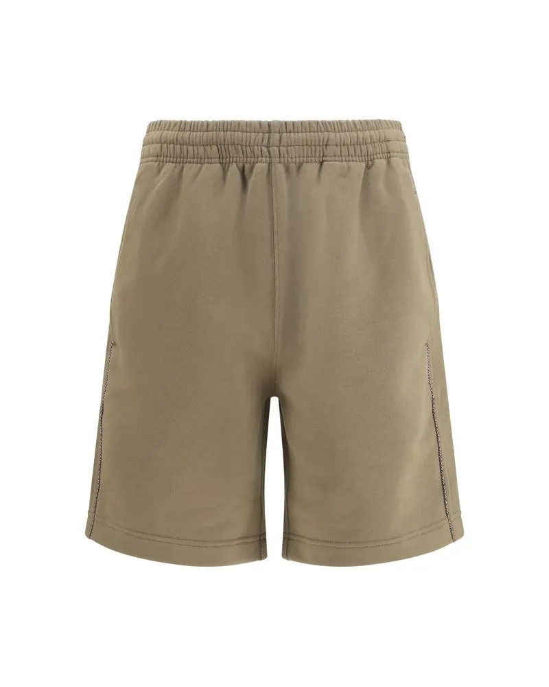 Burberry Men's Brown Cotton Bermuda Shorts Brown