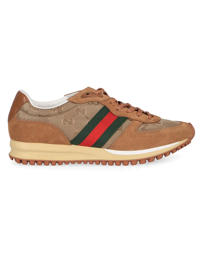 Gucci Re-Motion Sneaker — Camel Camel