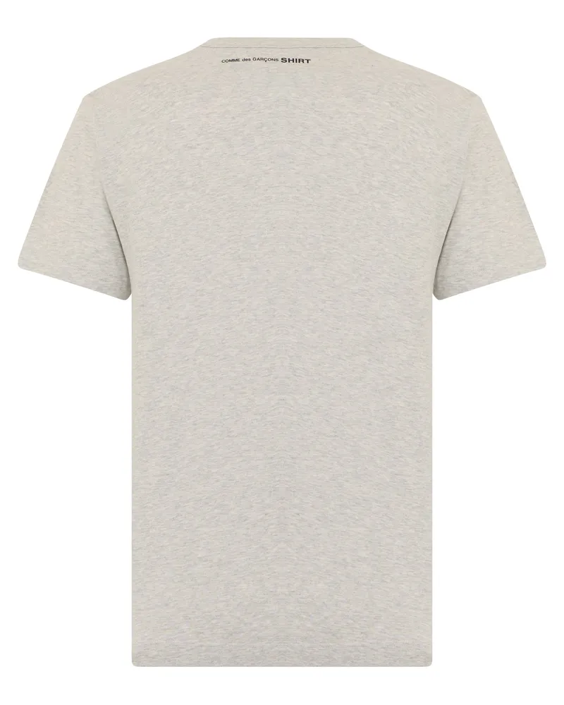 Comme des Garçons Cotton Jersey T-Shirt — Gray Gray