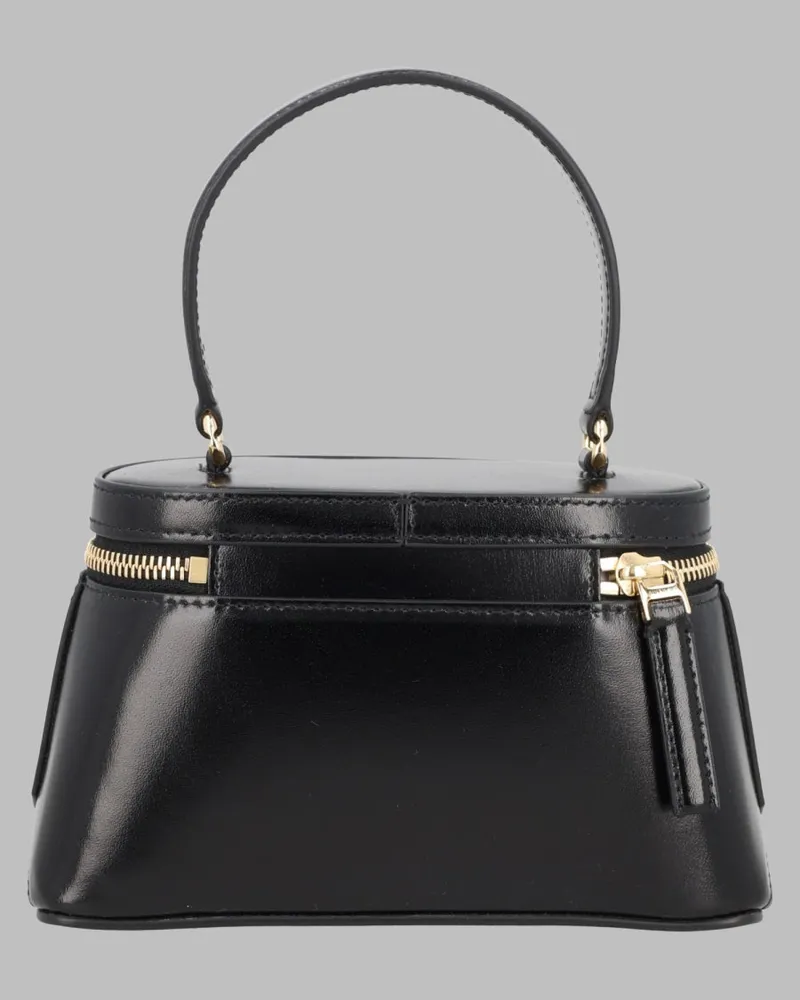 Givenchy Women's Vanity Case Antigona Black Calf Leather Handbags Hand Bags Black