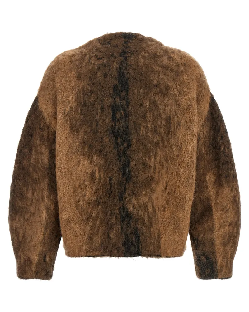 NUDE Wool and Mohair Blend Jacket — Brown Brown