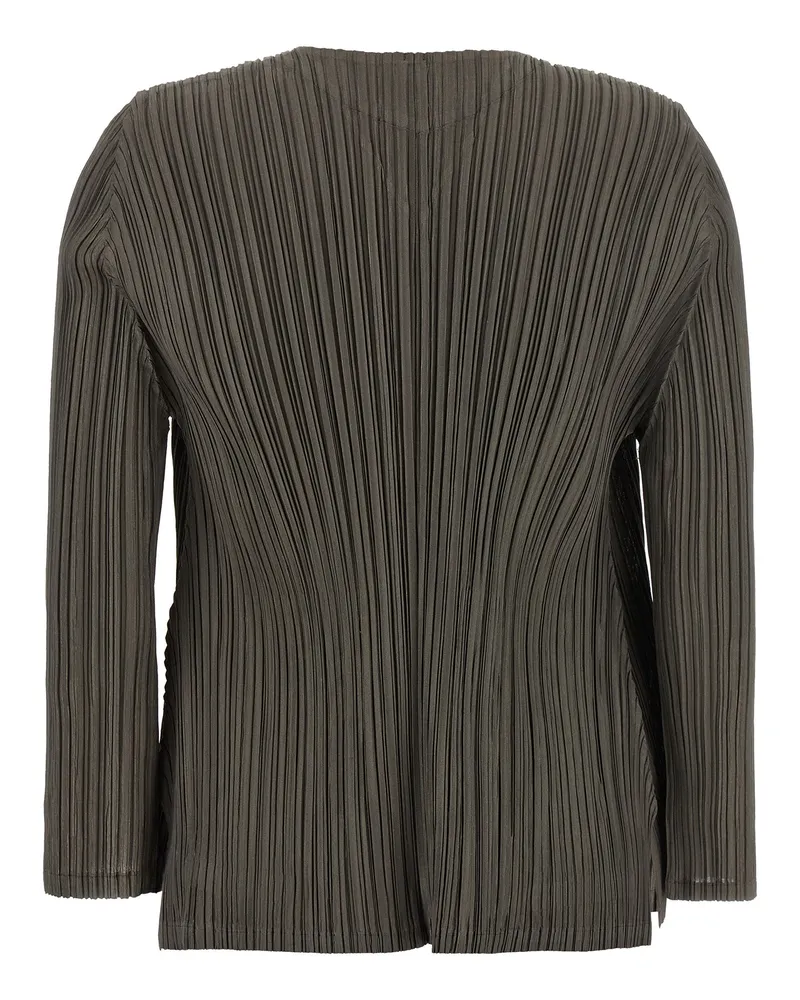 Issey Miyake Cardigan — Green Green