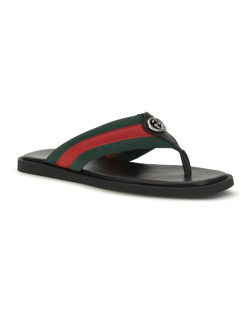 Gucci Maverik Sandals — Green Green