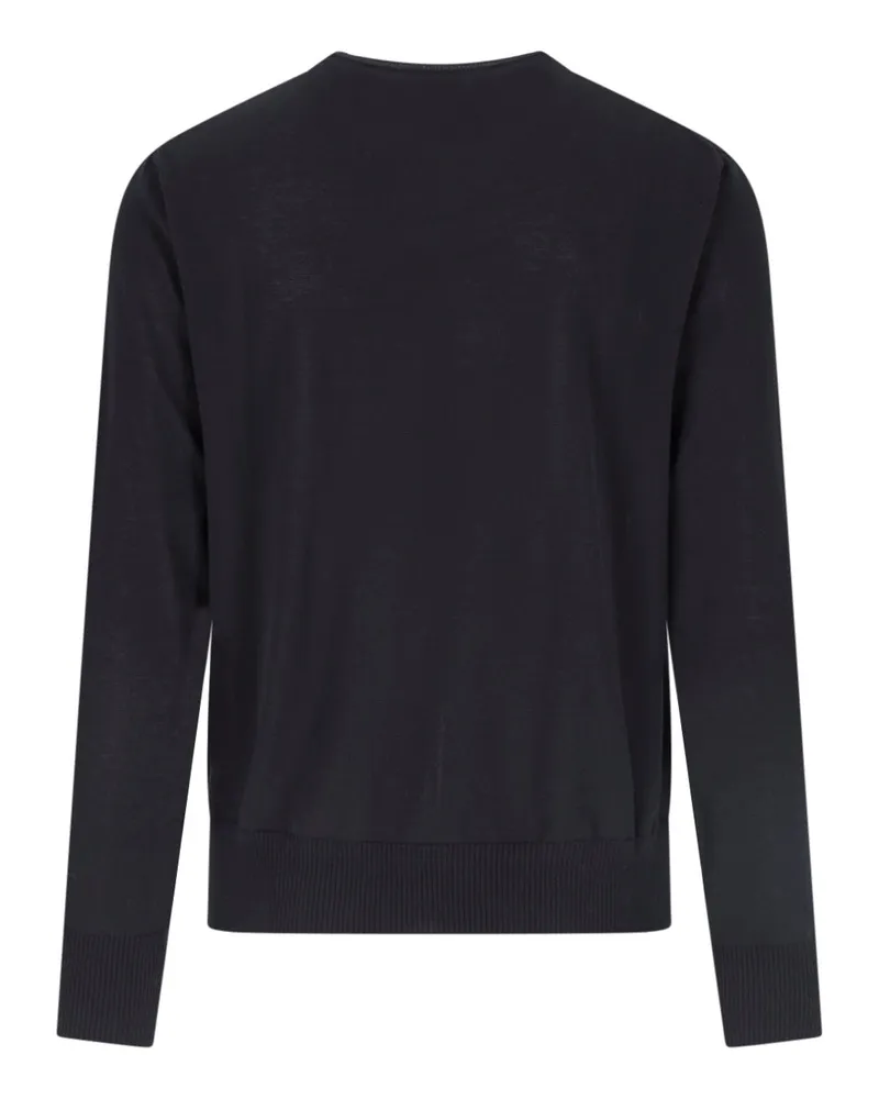 Vivienne Westwood Men's Sweaters Black Cotton Black