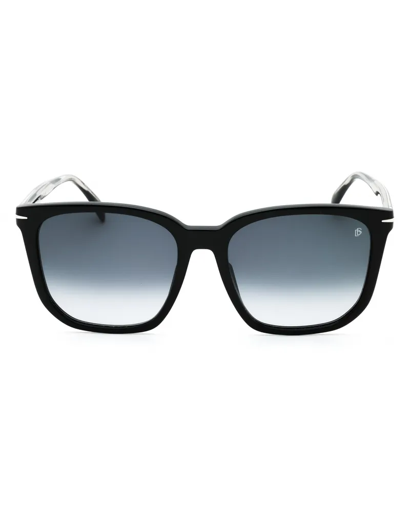 David Beckham Men's Db 1071-F-S Sunglasses Gold Black