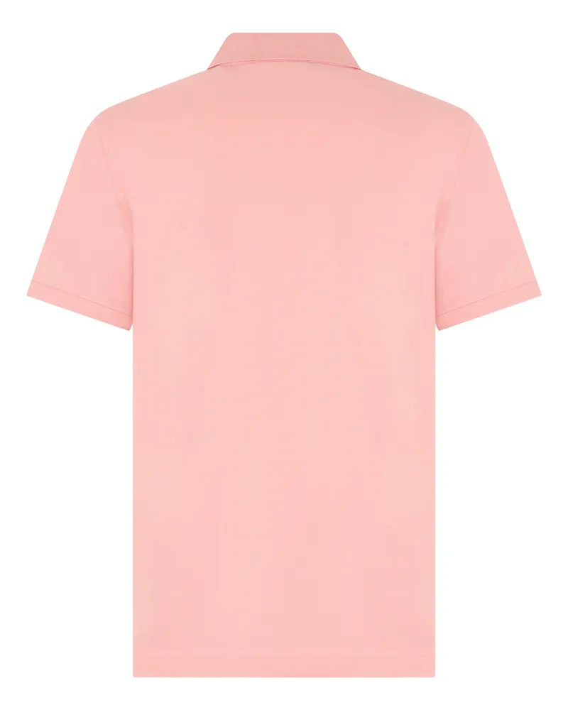 Gant Cotton Piqué Polo — Pink Pink