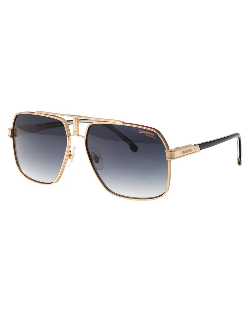 Carrera Men's Sunglasses Gold Metal Frame Gold
