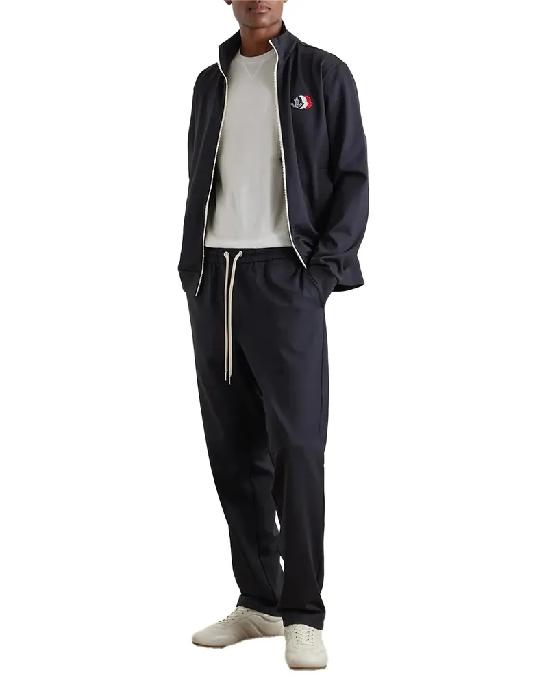 Moncler Logo Patch T-Shirt — White White
