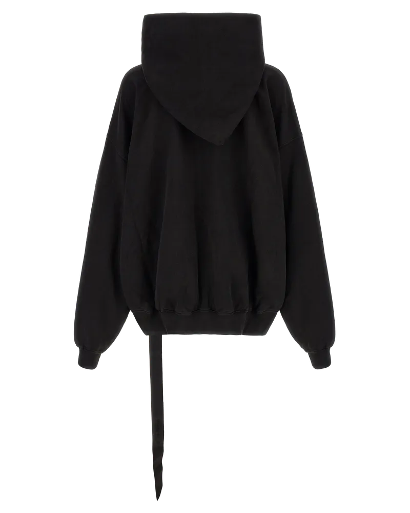 DRKSHDW by Rick Owens Men's Black Cotton Sweatshirt Clothing Black