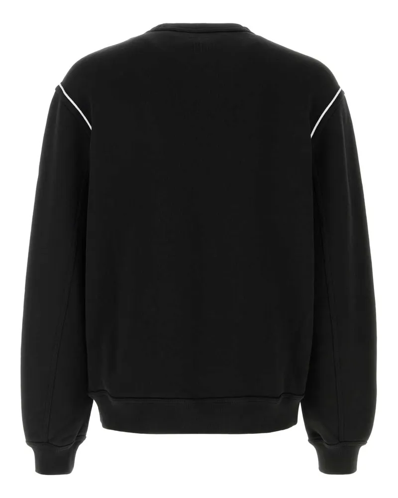 Kenzo Fg55sw5074mj 99j Black Exterior: Cotton Felpe Sweater Black