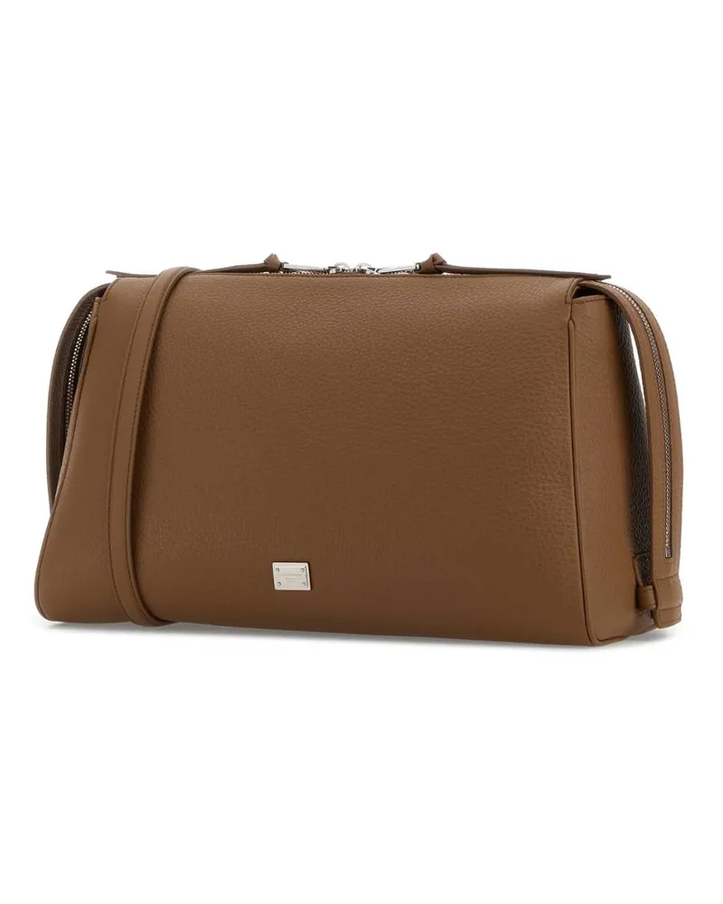 Dolce & Gabbana Bm2190a0370 8z093 Caramello Borse A Mano Bag Brown