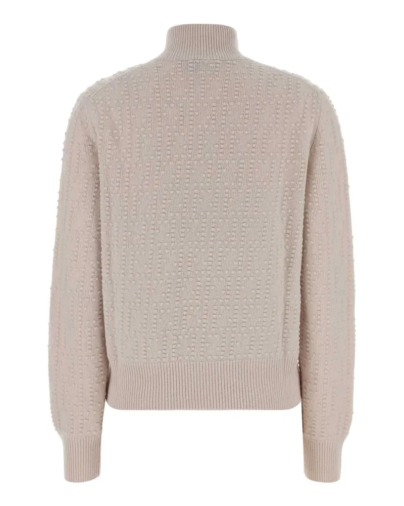 Fendi Fzxe09aym0 F16a8 Light Grey Maglieria Sweater Gray