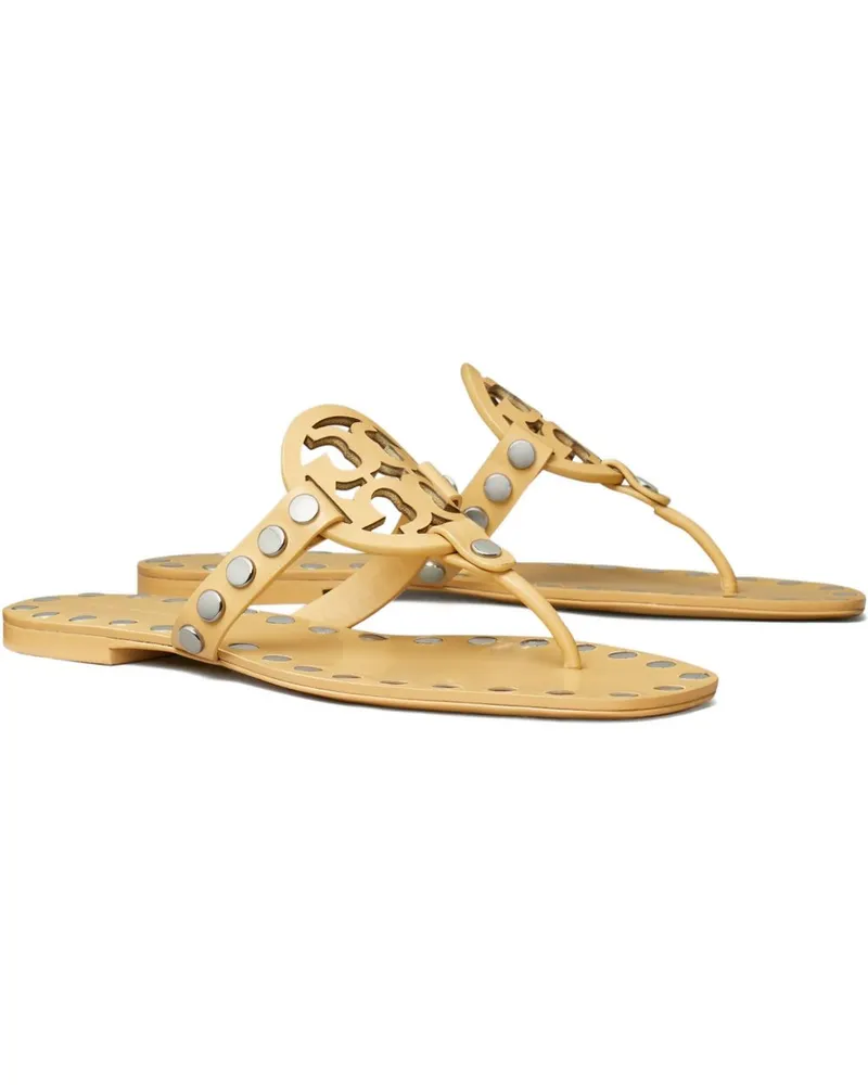 Tory Burch Miller Sandals — Yellow Yellow