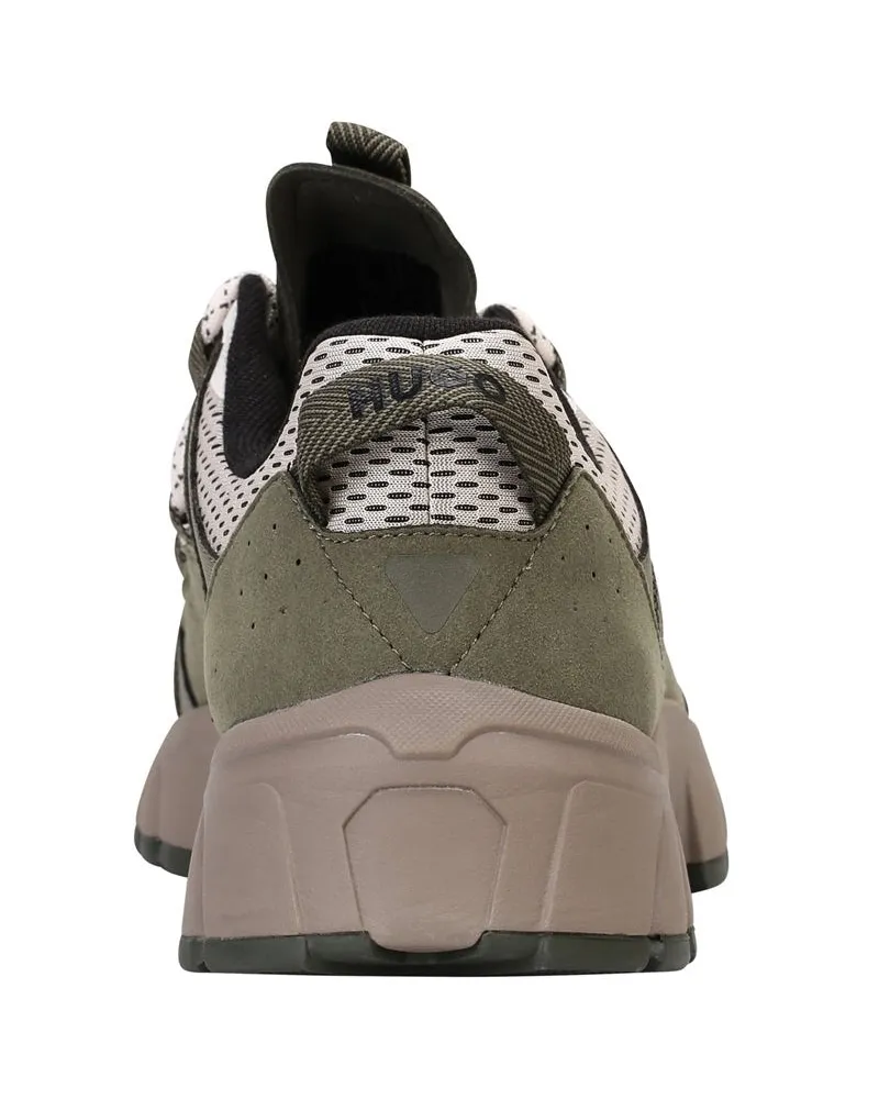 HUGO BOSS Men's Kyle Runner Sneakers Multiple Colors Shoes Green