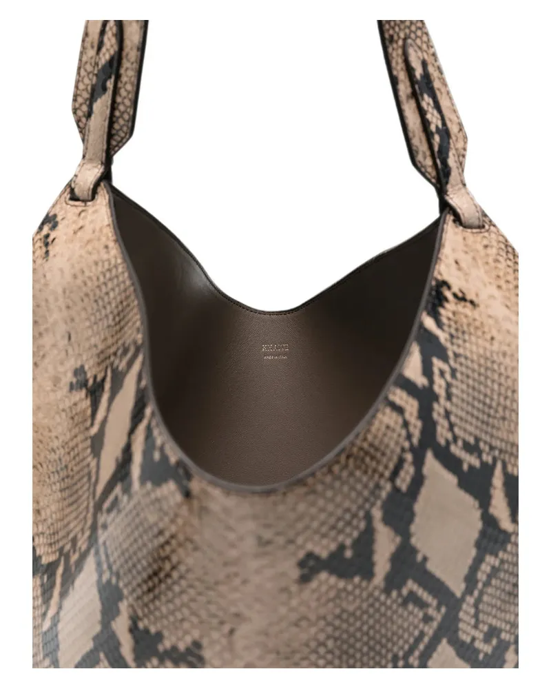 KHAITE Lotus Tote Bag — Beige Beige
