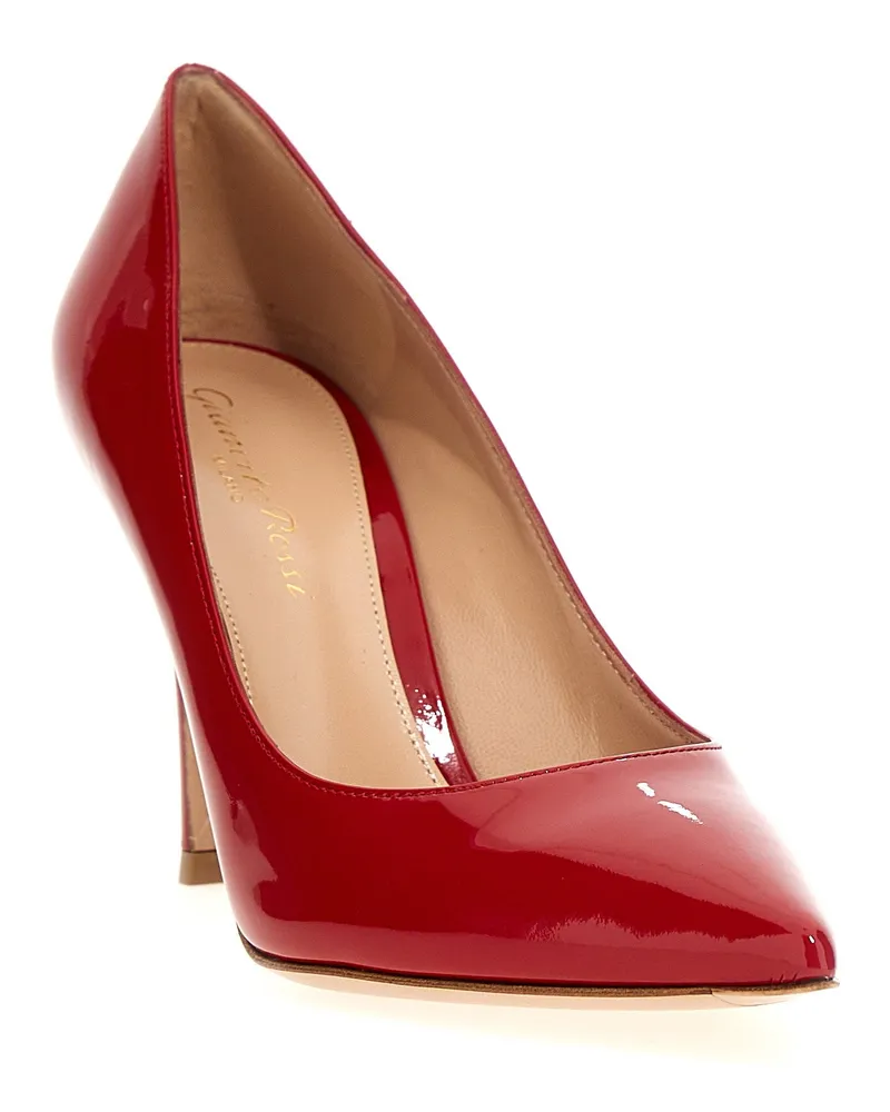 Gianvito Rossi Pump — Red Red