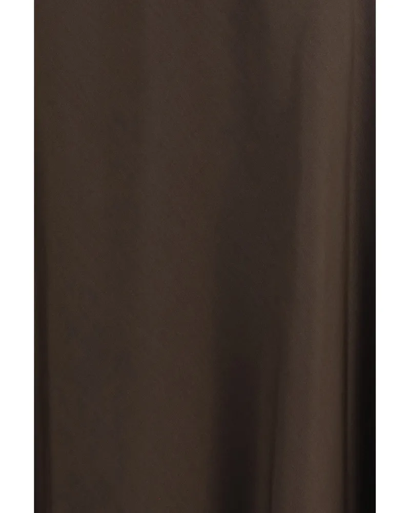 Brunello Cucinelli Flute Skirt — Brown Brown