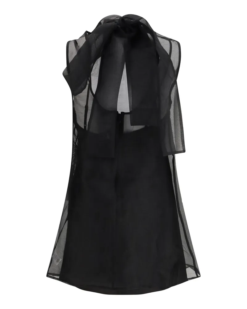 STAUD Women Albee Mini Dress Firework Black